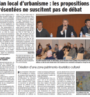 PLAN local d'urbanisme prsent