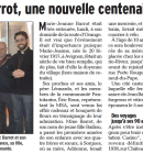 marie-jeanne barrot, une nouvelle centenaire