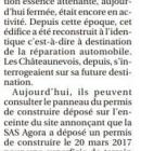 un magasin Utile remplace la mcanique gnrale