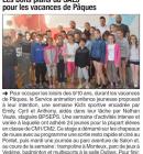 les bons plans du SAEJ pour les vacances de Pques