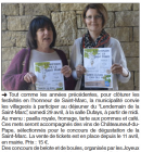 nombreuses activits pour le 