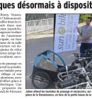 des vlos lectriques  disposition des touristes