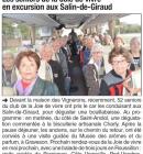 les seniors de la Joie de Vivre aux Salins-de-Giraud