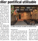 un cellier pontifical utilisable