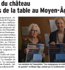 Confrence sur les arts de la table 