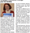 campagne d'conomie d'nergie pour les familles