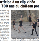 Clip vido pour les 700 ans du chteau 