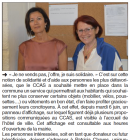 Dons solidaires mis en place par le CCAS