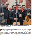 Les New Gypsies en concert