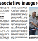 Inauguration de la piscine associative