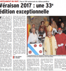 Véraison 2017 : une 33e édition exceptionnelle