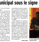 Un conseil municipal sous le signe du consensus