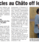 Chato Off les Murs 2017 - 3è édition