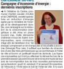 CAMPAGNE D'conomie d'nergie