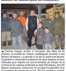 lcher de faisans pour les chasseurs