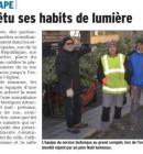 le village a revtu ses habits de lumire 