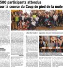 la course du coup de pied de la mule - dition 2017