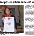 LE FESTIVAL DES SOUPES EN RIBAMBELLE est annonc