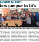 Les bons plans pour les kid's