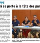 Vanessa Depietri se porte  la tte de l'APE