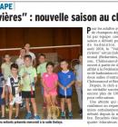 Nouvelle saison pour le club de badminton