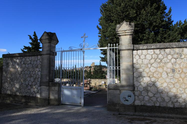 CIMETIERE DE CHATEAUNEUF-DU-PAPE