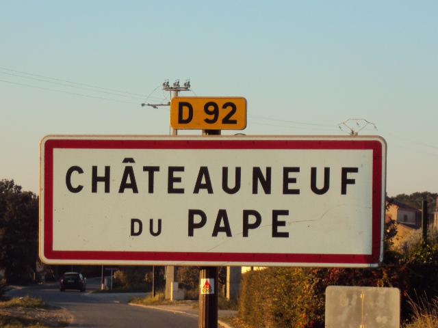 J'emménage à Châteauneuf-du-Pape