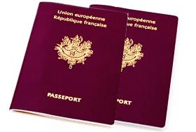 Passeport biométrique