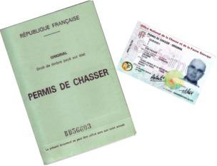 Permis de chasser