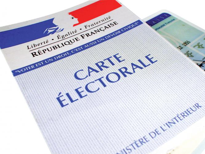 Inscription sur les listes électorales